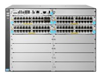 HPE Aruba 5412R 92GT PoE+ / 4SFP+ (No PSU) v3 zl2 - Switch - Styrt - 92 x 10/100/1000 (PoE+) + 4 x Gigabit SFP / 10 Gigabit SFP+ - rackmonterbar - PoE+ JL001A