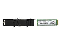 HP - SSD - kryptert - 2 TB - intern - M.2 2280 - PCIe 4.0 x4 - Self-Encrypting Drive (SED), TCG Opal Encryption 2.0 - for Workstation Z2 G8, Z2 G9 (SFF, tower) 223A4AA