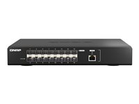 QNAP QSW-M5216-1T - Switch - Styrt - 16 x 25 Gigabit SFP28 + 1 x 10 Gigabit Ethernet - rackmonterbar QSW-M5216-1T