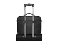 PORT COURCHEVEL Clamshell - Notebookbæreveske - 17.3" - svart 160513