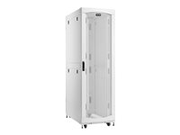 Eaton SmartRack 42U Standard-Depth Standard-Width Heavy-Duty Rack Enclosure Cabinet for AI Servers, White - Rackmantelskap - tung bruk - hvit - 42U SRH42UW