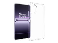 Insmat - Baksidedeksel for mobiltelefon - crystal - termoplast-polyuretan (TPU) - klarglass - for OnePlus Nord CE 5 650-1344