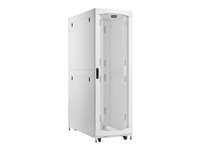 Eaton SmartRack 48U Extra-Deep Standard-Width Heavy-Duty Rack Enclosure Cabinet for AI Servers, White - Rackmantelskap - ekstra dyp, tungt utstyr - hvit - 48U SRH48UWDP54