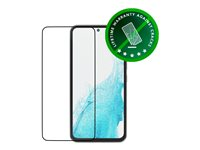 dbramante1928 Eco-shield - Skjermbeskyttelse for mobiltelefon - rammefarge svart - for Samsung Galaxy A54 ES54CL001806