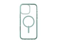 Zagg Santa Cruz Snap - Baksidedeksel for mobiltelefon - MagSafe-samsvar - grafen - grønn - for Apple iPhone 16 Pro Max 702315065