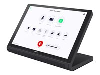 Crestron Flex UC-C100-PRO-Z - Integrator Kit - videokonferansesett (berøringsskjermkonsoll, mini-PC) - Zoom Certified - svart UC-C100-PRO-Z