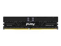 Kingston FURY Renegade Pro - DDR5 - modul - 16 GB - DIMM 288-pin - 5600 MHz / PC5-44800 - CL36 - 1.25 V - registrert - on-die ECC - svart KF556R36RB-16