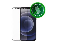 dbramante1928 Eco-shield - Skjermbeskyttelse for mobiltelefon - rammefarge svart - for Apple iPhone 12, 12 Pro ES61BF001791