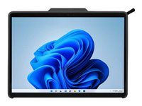 Targus - Baksidedeksel for nettbrett - robust - termoplast-polyuretan (TPU), polykarbonat (PC) - svart - for Microsoft Surface Pro 10, Pro 11, Pro 9, Pro Copilot+ PC, Pro Copilot+ PC for Business THD918GL