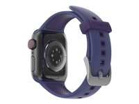OtterBox All Day Comfort - Bånd for smart armbåndsur - denver skumringslilla - for Apple Watch SE, Series 10, Series 4, Series 5, Series 6, Series 7, Series 8, Series 9 77-96913