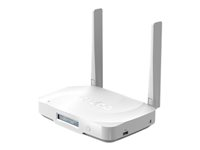 HPE Aruba Networking AP-605R12 (EU) - Trådløst tilgangspunkt - Wi-Fi 6 - Wi-Fi 6E, Bluetooth, ZigBee, LTE - 2.4 GHz, 5 GHz, 6 GHz - BTO - skrivebord - med HPE Aruba AP-605CM12 LTE mobilmodul R8N19A