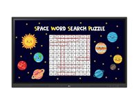 LG CreateBoard 65TR3DK-B - 65" Diagonalklasse TR3DK Series LED-bakgrunnsbelyst LCD-skjerm - utdanning / næringsliv - med pekeskjerm (multiberørings) - Android - 4K UHD (2160p) 3840 x 2160 - Direct LED - svart 65TR3DK-B