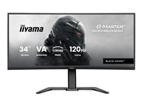 Iiyama GCB3482WQSU-B1 - LED-skjerm - kurvet - 34" GCB3482WQSU-B1