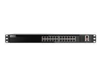 QNAP QSW-M3224-24T - Switch - L3 Lite - Styrt - 24 x 100/1000/2.5G/5G/10GBase-T - rackmonterbar QSW-M3224-24T