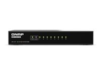 QNAP QSW-1108-8T-R2 - Switch - ikke-styrt - 8 x 10/100/1000/2.5G - stasjonær QSW-1108-8T-R2