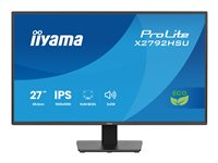 iiyama ProLite X2792HSU-B1 - LED-skjerm - Full HD (1080p) - 27" X2792HSU-B1