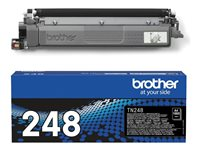 Brother TN-248BK - Svart - original - boks - tonerpatron - for Brother DCP-L3515, L3520, L3555, L3560, HL-L3220, L3240, MFC-L3740, L3760, L8340, L8390 TN248BK