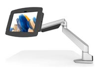 Compulocks Galaxy Tab A8 10.5" Space Enclosure Articulating Arm Mount Plus Hub - Monteringssett (leddarm, hus) - for nettbrett - svart - skjermstørrelse: 10.5" - for Samsung Galaxy Tab A8 660REACH105GA8SBH01