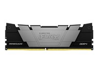 Kingston FURY Renegade - DDR4 - modul - 16 GB - DIMM 288-pin - 3200 MT/s / PC4-25600 - CL16 - 1.2 V - ikke-bufret - ikke-ECC - svart KF432C16RB12/16