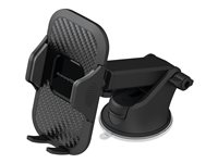 dbramante1928 re-charge - Bilholder for mobiltelefon - suge - montering - svart CXCLCUBL6521