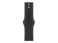 Apple - Bånd for smart armbåndsur - 40mm - S/M-størrelse - svart - for Watch Hermès Series 7, Hermès Series 9, SE 3, Series 10, Series 11, Series 8, Series 9 MAX94ZM/A