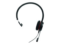 Jabra Evolve 30 II UC Mono - Hodesett - on-ear - kablet - USB-C, USB-A - lydisolerende - Alcatel-Lucent Certified, Avaya Certified, Certified for Microsoft Teams, Cisco Certified, Unify Certified 5393-829-369