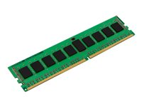 Kingston - DDR4 - modul - 16 GB - DIMM 288-pin - 1333 MHz / PC4-21300 - CL19 - 1.2 V - registrert - ECC KTH-PL426/16G