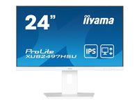 iiyama ProLite XUB2497HSU-W2 - LED-skjerm - Full HD (1080p) - 24" XUB2497HSU-W2
