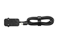 Lenovo - USB-C-strømadapter - AC 100-240 V - 65 watt - Europa - svart 4X21L54610