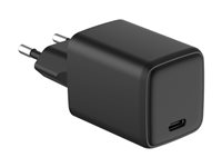 GRATEQ Kuru - Strømadapter - GaN - 45 watt - 4.05 A - PD/PPS, SFC 2.0 (24 pin USB-C) - svart 83046SF
