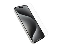 OtterBox Premium - Skjermbeskyttelse for mobiltelefon - for skjermmaskin - glass - blank - for Apple iPhone 16 Pro 77-96189
