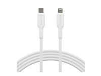 dbramante1928 re-charge Pro - Lightning-kabel - 24 pin USB-C hann til Lightning hann - 2 m - hvit CB20ACWH4331