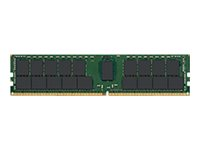 Kingston - DDR4 - modul - 64 GB - DIMM 288-pin - 3200 MHz / PC4-25600 - CL22 - 1.2 V - registrert - ECC KSM32RD4/64SC