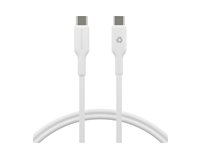 dbramante1928 re-charge - USB-kabel - 24 pin USB-C (hann) til 24 pin USB-C (hann) - 1 m - hvit CB10CCWH4356
