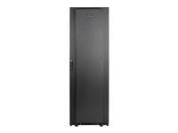 Eaton Tripp Lite Series 42U Rack Enclosure Server Cabinet Quiet with Sound Suppression - Rack skap - svart - 42U - 19" SRQP42UB