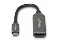 StarTech.com - Adapterkabel - 24 pin USB-C hann til HDMI hann - 20 cm - 8K 60Hz støtte, 4K 144Hz støtte 112B-USBC-HDMI21