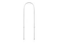 Apple - Skulderstropp for mobiltelefon - lysegrå MGGM4ZM/A