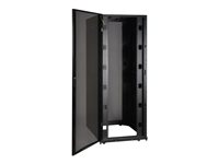 Eaton Tripp Lite Series 48U Rack Enclosure Server Cabinet 30" Wide w/ Doors & Sides - Rack skap - svart - 48U - 19" SR48UBWD