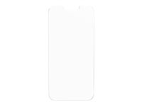 OtterBox Alpha - Skjermbeskyttelse for mobiltelefon - antimikrobiell - glass - blank 77-86729
