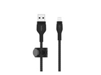 Belkin BOOST CHARGE - Lightning-kabel - USB hann til Lightning hann - 1 m - svart CAA010BT1MBK