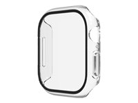 ZAGG InvisibleShield Glass Elite 360 - Skjerm-/sidebeskyttelsessett for smart armbåndsur - small/medium (42 mm) - glass - rammefarge svart 200116713