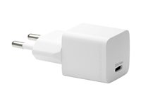 dbramante1928 re-charge - Strømadapter - 25 watt - PD (24 pin USB-C) - hvit - Europa CH25EUWH7094