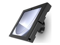 Compulocks Galaxy Tab A9+ Swell Enclosure Tilting Wall Mount - Monteringssett (hus, veggmontering) - portrett/landskap, eksponert front-/bak-kamera og sensorer - for nettbrett - vippbar - låsbar - aluminium, metallramme - svart - skjermstørrelse: 11" - for Samsung Galaxy Tab A9+ 505B11GSWL9B