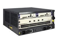 HPE HSR6802 - Modulær utvidelsesbase - rackmonterbar JG361B