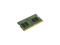 Kingston - DDR4 - modul - 4 GB - SO DIMM 260-pin - 1600 MHz / PC4-25600 - CL22 - 1.2 V - ikke-bufret - ikke-ECC KCP432SS6/4