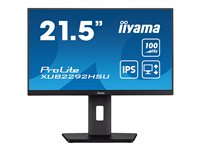 iiyama ProLite XUB2292HSU-B6 - LED-skjerm - Full HD (1080p) - 22" XUB2292HSU-B6