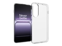 Insmat - Baksidedeksel for mobiltelefon - crystal - termoplast-polyuretan (TPU) - klarglass - for OnePlus Nord 5 650-1346