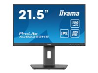iiyama ProLite XUB2293HS-B6 - LED-skjerm - Full HD (1080p) - 21.5" XUB2293HS-B6