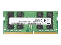 HP - DDR4 - modul - 16 GB: 1 x 16 GB - SO DIMM 260-pin - 3200 MHz - 1.2 V 8C4X9AA