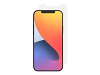 ZAGG InvisibleShield Glass Elite+ - Skjermbeskyttelse for mobiltelefon - glass - for Apple iPhone 12, 12 Pro 200106716